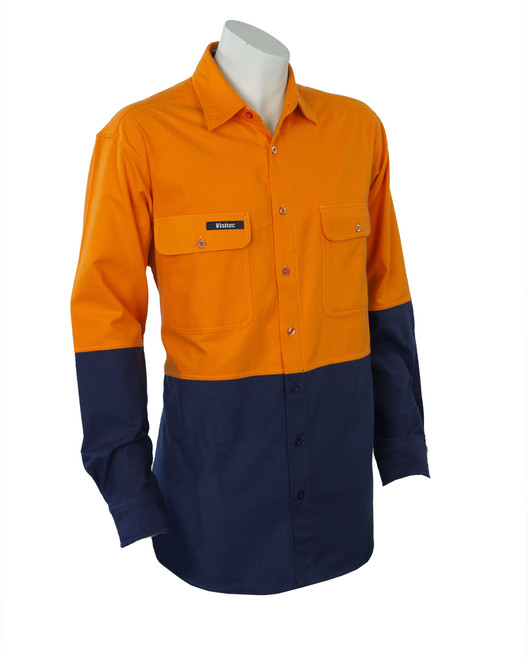 The 'Flanny' Cotton Workshirt