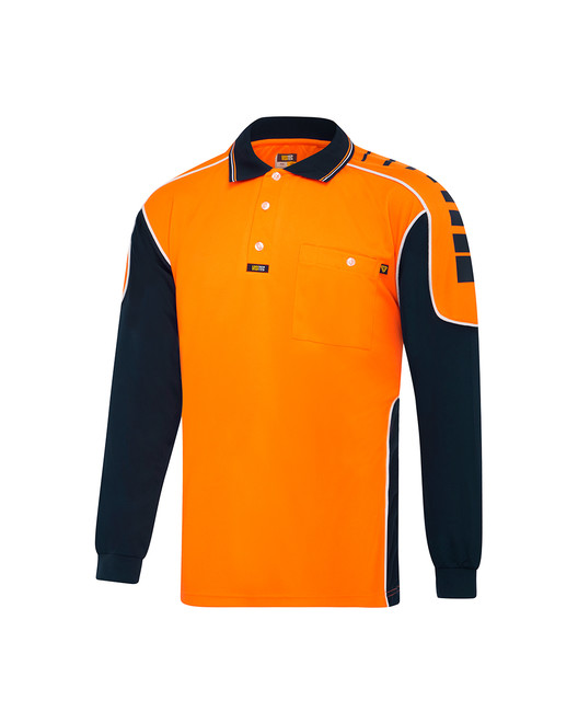 Visitec Workwear - Products - Polos - Chief Microfibre Polo L/S